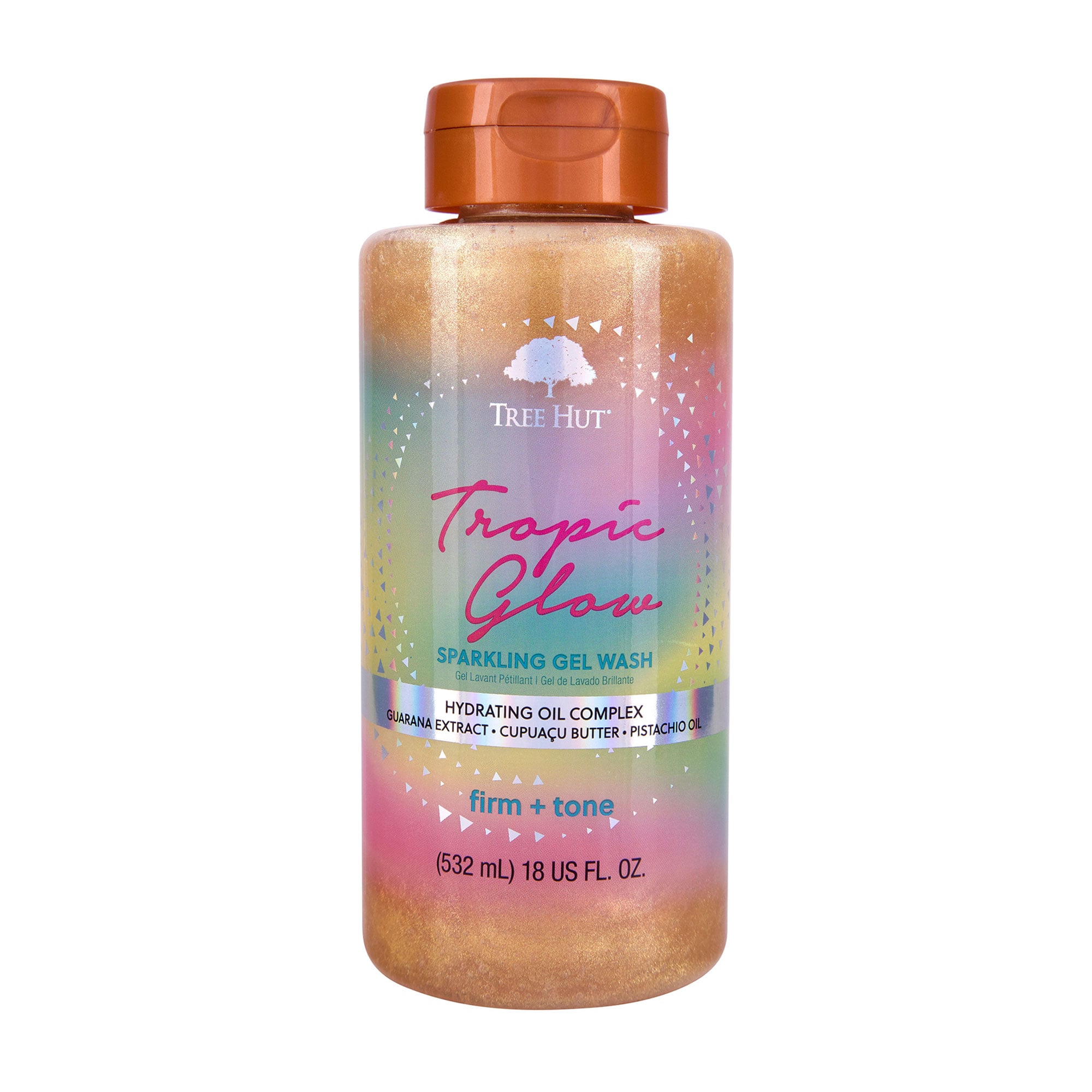 Гель для душу Tree Hut Tropic Glow Sparkling Gel Wash, 532 мл